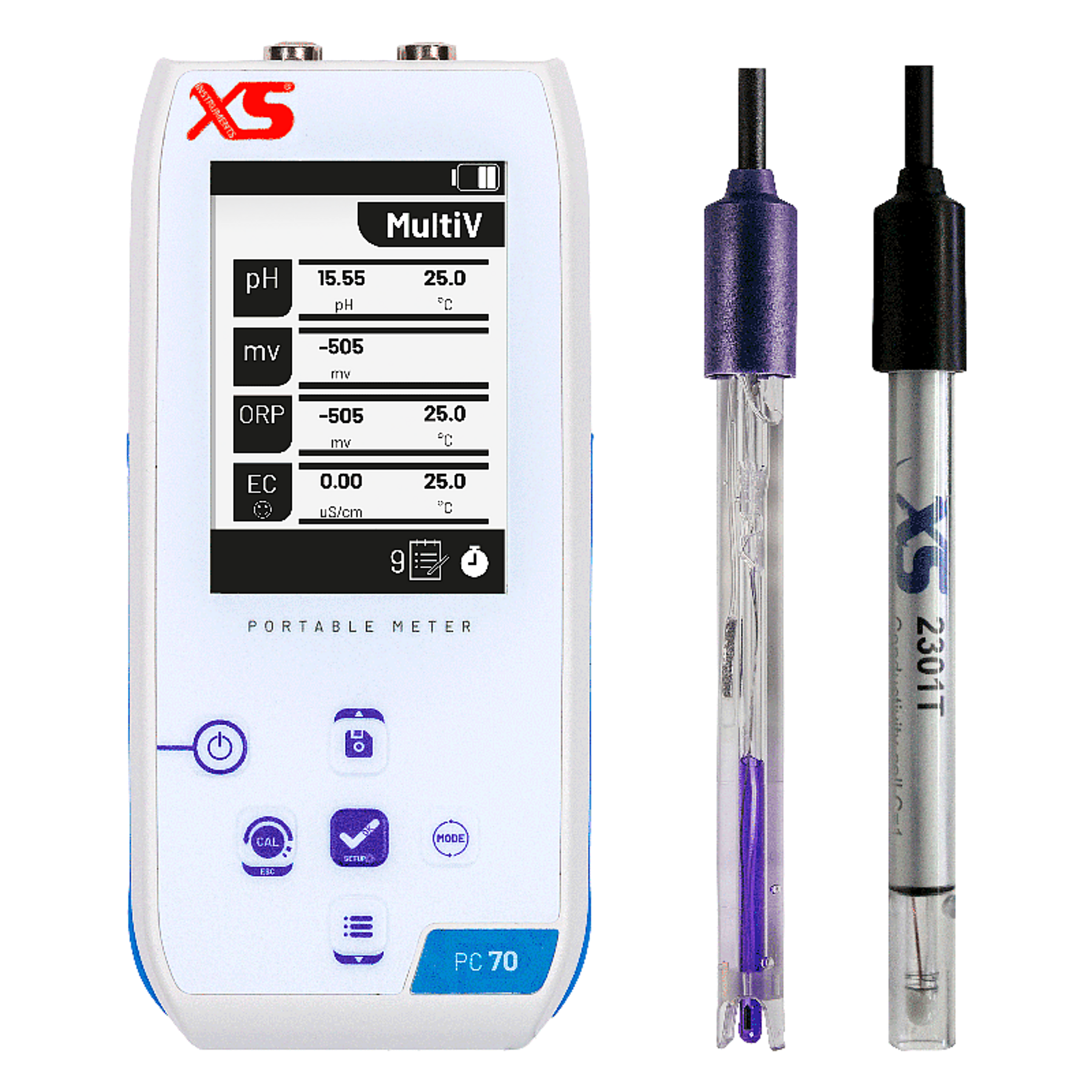 XS PC 70 NEX – Electrodo 201 T DHS – Célula 2301 T