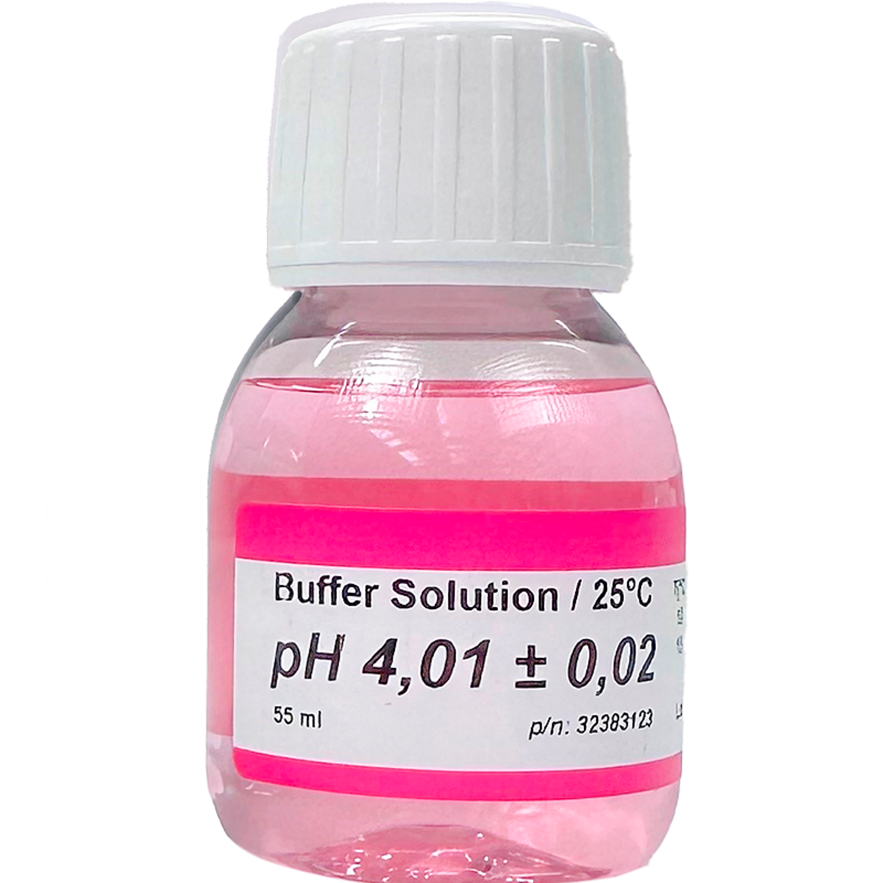 XS Basic pH 4.01 ±0.02/25°C, 55 ml (rojo)