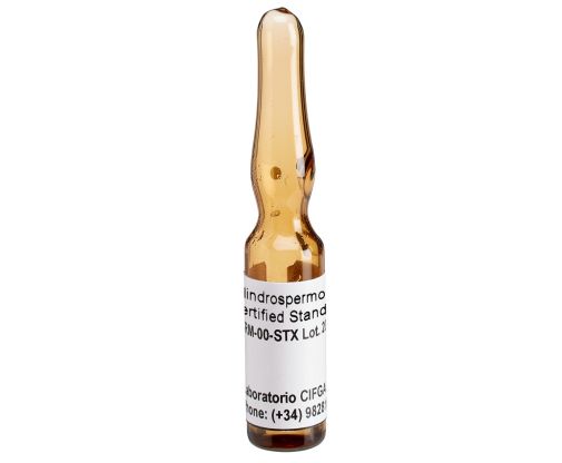 Estándar Certificado de Cilindrospermopsina, ~10 µg/mL, 0.5 mL