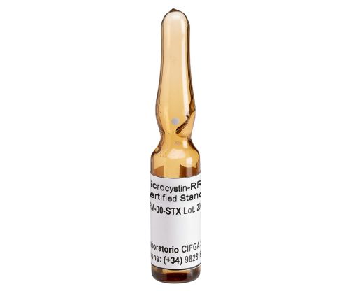 Estándar Certificado de Microcistina RR, 10 µg/mL, 0.5 mL