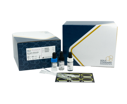 Microgen Salmonella Test de Látex