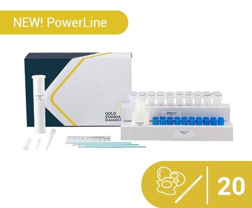 SENSIStrip Clara de Huevo / Proteína de Huevo PowerLine