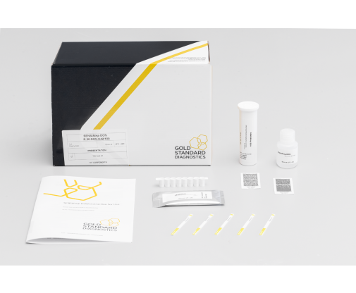 Tiras Reactivas SENSIStrip para Deoxinivalenol, 100 det.