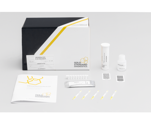 Tiras Reactivas SENSIStrip para Deoxinivalenol, 20 det.