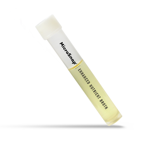 MicroSnap® Enhanced Nutrient Broth – Caldo de Enriquecimiento para Organismos Indicadores