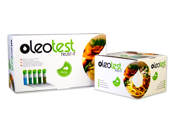 OleoTest® – Kit de Compuestos Polares Totales para Aceite de Fritura