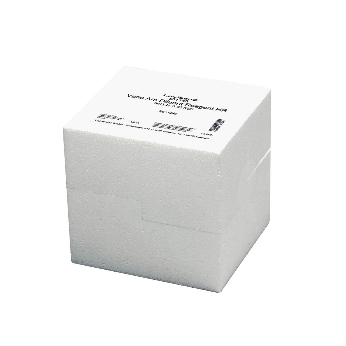 Reactivo Diluyente de Amonio HR VARIO (Tubo Test)