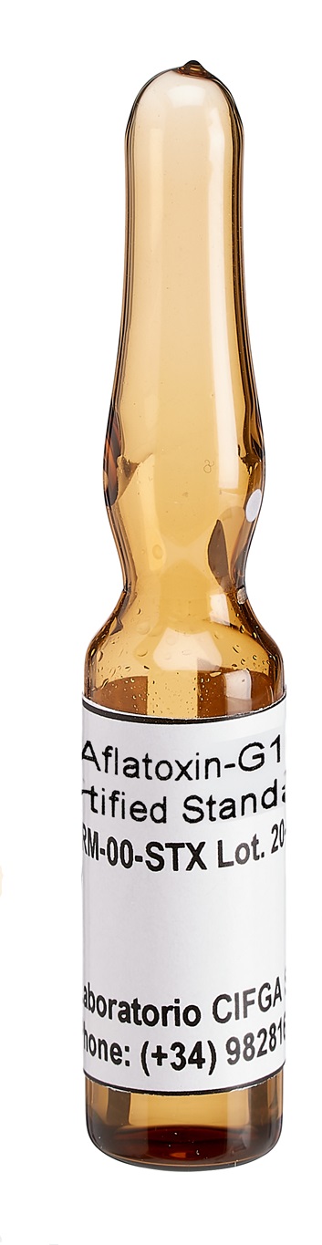 Standar para Aflatoxina G1