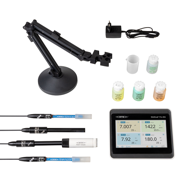 Multimedidor de Mesa MultiLab® Pro 40 IDS – Set S4 (4 Electrodos)